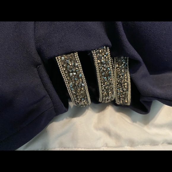 Macy’s Navy Blue Dress - Picture 2 of 5